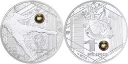 World Coins - France, 10 Euro, UEFA Euro 2016, Reprise, Proof, 2016, MDP, Silver,