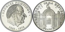 World Coins - France, Medal, Les présidents de la République, History, XXth Century, Georges