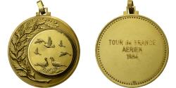 World Coins - France, Medal, Tour de France Aérien, 1984, Métal,