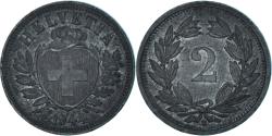 World Coins - Coin, Switzerland, 2 Rappen, 1944