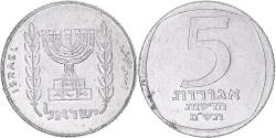 World Coins - Israel, 5 Agorot, 2000