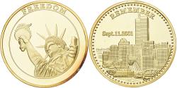Us Coins - United States, Medal, Attentats du 11 Septembre 2001, Remember, Copper-Nickel