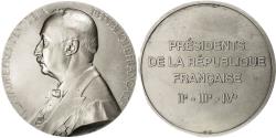 World Coins - France, Medal, Les Présidents de la République, Félix Faure, Chaplain
