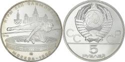 World Coins - Coin, Russia, 5 Roubles, 1978, Saint-Petersburg, Proof, , Silver