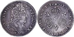 World Coins - France, Louis XIV, 1/10 Écu aux 3 couronnes, 1713, Montpellier, Silver