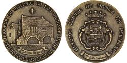 World Coins - France, Medal, Philippe III, Bastide Royale de Domme en Périgord,