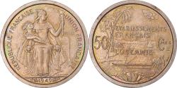 World Coins - Coin, FRENCH OCEANIA, 50 Centimes, 1949, Paris, ESSAI, , Copper-nickel