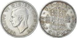 World Coins - Coin, Great Britain, 1/2 Crown, 1949