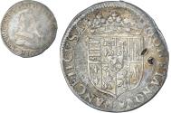 World Coins - Coin, France, Henri II de Lorraine, Teston, ND (1610-1620), Nancy,