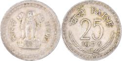 World Coins - Coin, India, 25 Paise, 1973