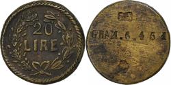 World Coins - Italy, Coin weight, Bronze,