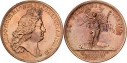World Coins - France, Medal, Bataille d'Entzheim, 1672, Copper, Mauger, Restrike,