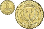 World Coins - France, Token, Brive la Gaillarde - Blason et Office de tourisme, France