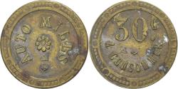 World Coins - France, A Consommer, 30 Centimes, Auto-Mills, , Brass