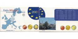 World Coins - Germany, Proof Set Euro, 2005,