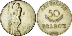 World Coins - Belgium, Token, 1981, , Copper-nickel
