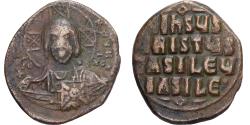Ancient Coins - Time of John I, Follis, 969-976, Constantinople, Bronze, , Sear:1793