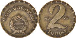 World Coins - Coin, Hungary, 2 Forint, 1974