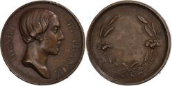 World Coins - France, Token, Henri De France, Copper,