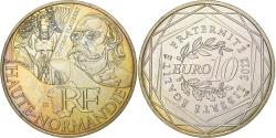 World Coins - France, 10 Euro, Haute-Normandie, 2012, Paris, Silver, , Gadoury:EU514