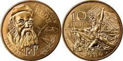 World Coins - Coin, France, François Rude, 10 Francs, 1984, , Nickel-Bronze