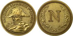 World Coins - France, Medal, Napoléon Bonaparte, 1er Consul, Bronze,