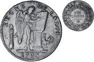 World Coins - Coin, France, Écu de 6 livres françoise, 6 Livres, 1793, Lille