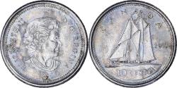 World Coins - Coin, Canada, 10 Cents, 2011