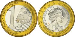 World Coins - United Kingdom, Fantasy euro patterns, Euro, 2002, Proof, , Bi-Metallic