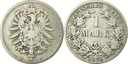 World Coins - Coin, GERMANY - EMPIRE, Wilhelm I, Mark, 1874, Munich, , Silver, KM:7