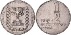 World Coins - Coin, Israel, 1/2 Lira, 1973