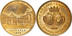 World Coins - Hungary, Medal, Versammlung in Elöpatak, History, 1875, , Gilt Bronze