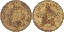 World Coins - Coin, Bahamas, Cent, 1981