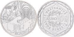 World Coins - France, 10 Euro, Bourgogne, 2011, Monnaie de Paris, Silver,