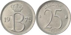 World Coins - Coin, Belgium, Baudouin I, Semeuse, 25 Centimes, 1975, Brussels,
