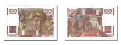 World Coins - Banknote, France, 100 Francs, 100 F 1945-1954 ''Jeune Paysan'', 1946