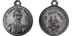 World Coins - France, Medal, Louis Napoléon Bonaparte, Distribution des Aigles, 1852