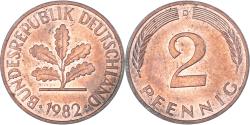 World Coins - Coin, Germany, 2 Pfennig, 1982