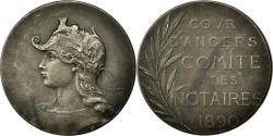 World Coins - France, Token, Notaires, Cour d'Angers, Comité des Notaires, 1890, Rasumny