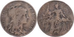 World Coins - France, 10 Centimes, Dupuis, 1899, Paris, Bronze, , Gadoury:277