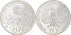 World Coins - Coin, GERMANY - FEDERAL REPUBLIC, 10 Mark, 1972, Stuttgart, , Silver