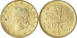 World Coins - Coin, Italy, 20 Lire, 1971