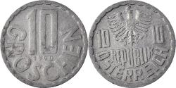 World Coins - Coin, Austria, 10 Groschen, 1990
