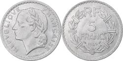 World Coins - France, 5 Francs, Lavrillier, 1949, Paris, Aluminum, , Gadoury:766a