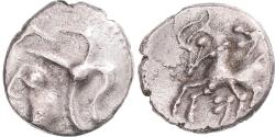 Ancient Coins - Coin, Aulerci Cenomani, Denier, ca. 80-50 BC, Le Mans, , Silver