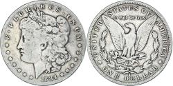 Us Coins - Coin, United States, Morgan, Dollar, 1884, San Francisco, , Silver