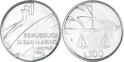 World Coins - Coin, San Marino, 100 Lire, 1990
