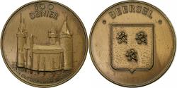 World Coins - Belgium, Token, 100 Denier - Beersel, 1982, Bronze,