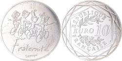 World Coins - France, 10 Euro, 2014, Paris, Sempé Fraternité Printemps, , Silver