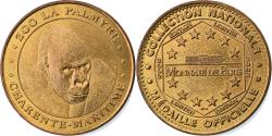 World Coins - France, Token, Touristic token, 17/ Zoo de la Palmyre - Gorille, Arts & Culture